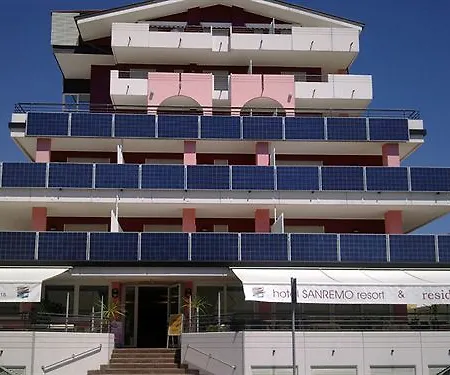 圣雷莫公寓酒店 酒店 格拉多